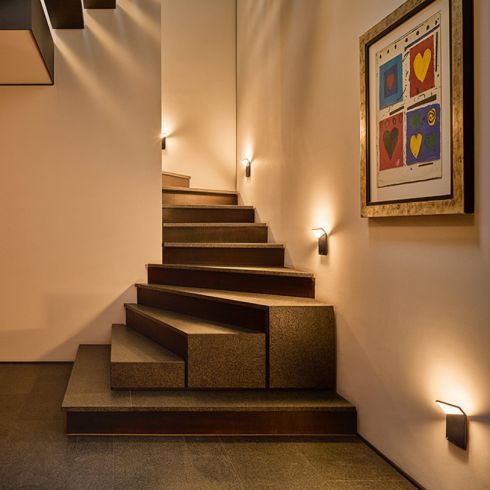 Winglet CL weiß Kabellose Wandleuchte
