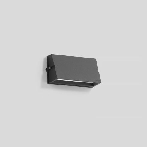24372 LED-Wandleuchte, grafit