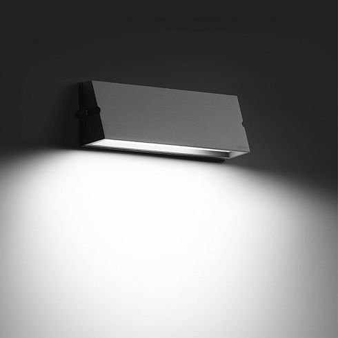 24372 LED-Wandleuchte, grafit