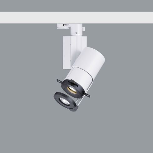 71213.000 OPTEC weiß LED-Konturenstrahler für ERCO-3-Ph.-System
