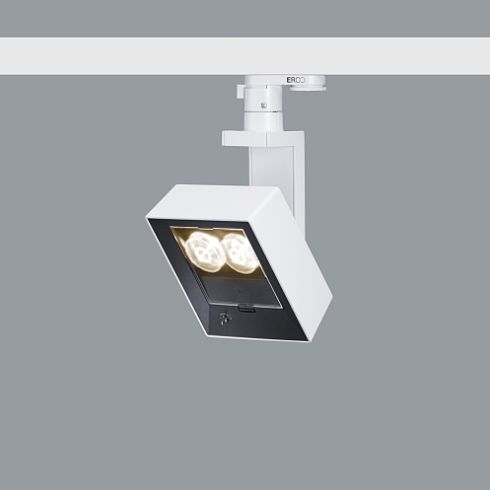 72808.000 LIGHT BOARD weiß LED-Strahler für ERCO-3-Phasen-System